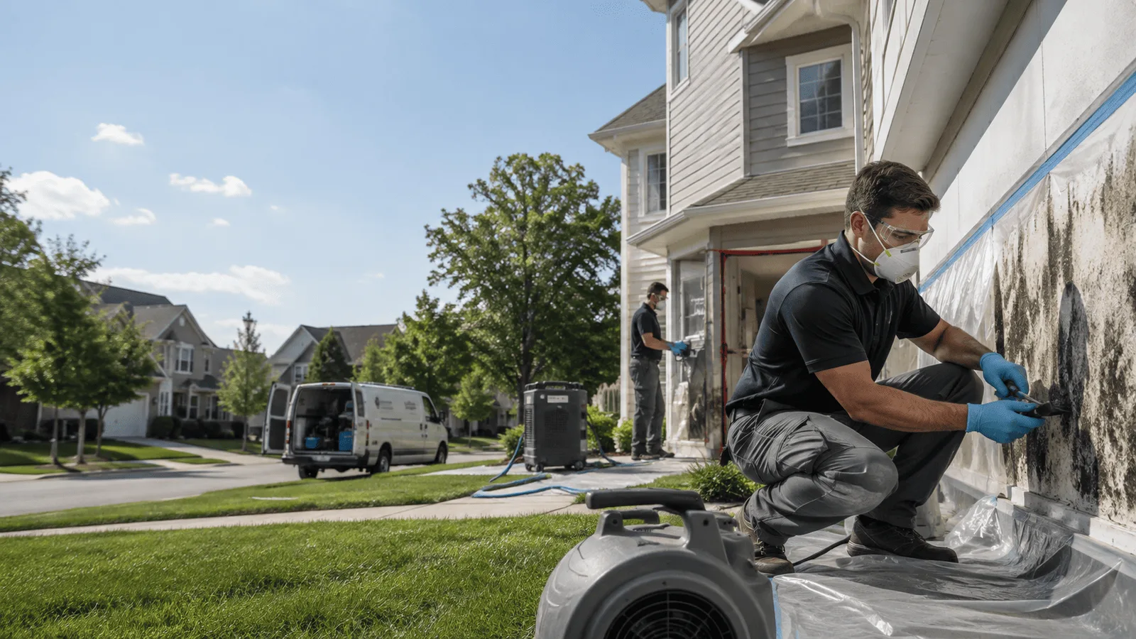 Mold Inspection company in Peabody, MA